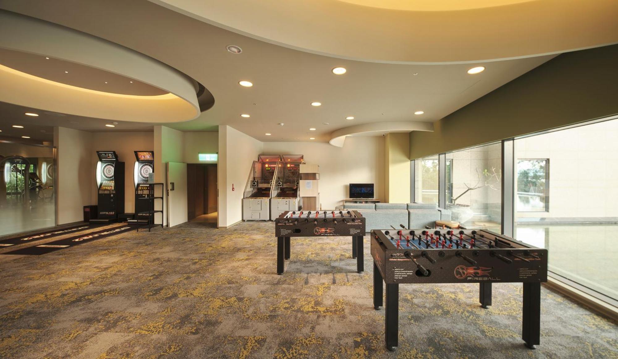 Fleur De Chine Hotel Yuchi Exterior foto The Games Room