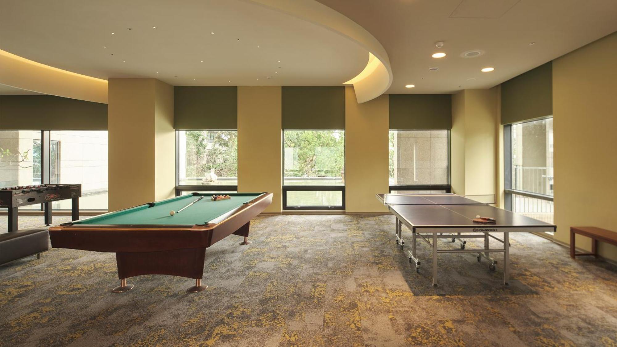 Fleur De Chine Hotel Yuchi Exterior foto Recreation room