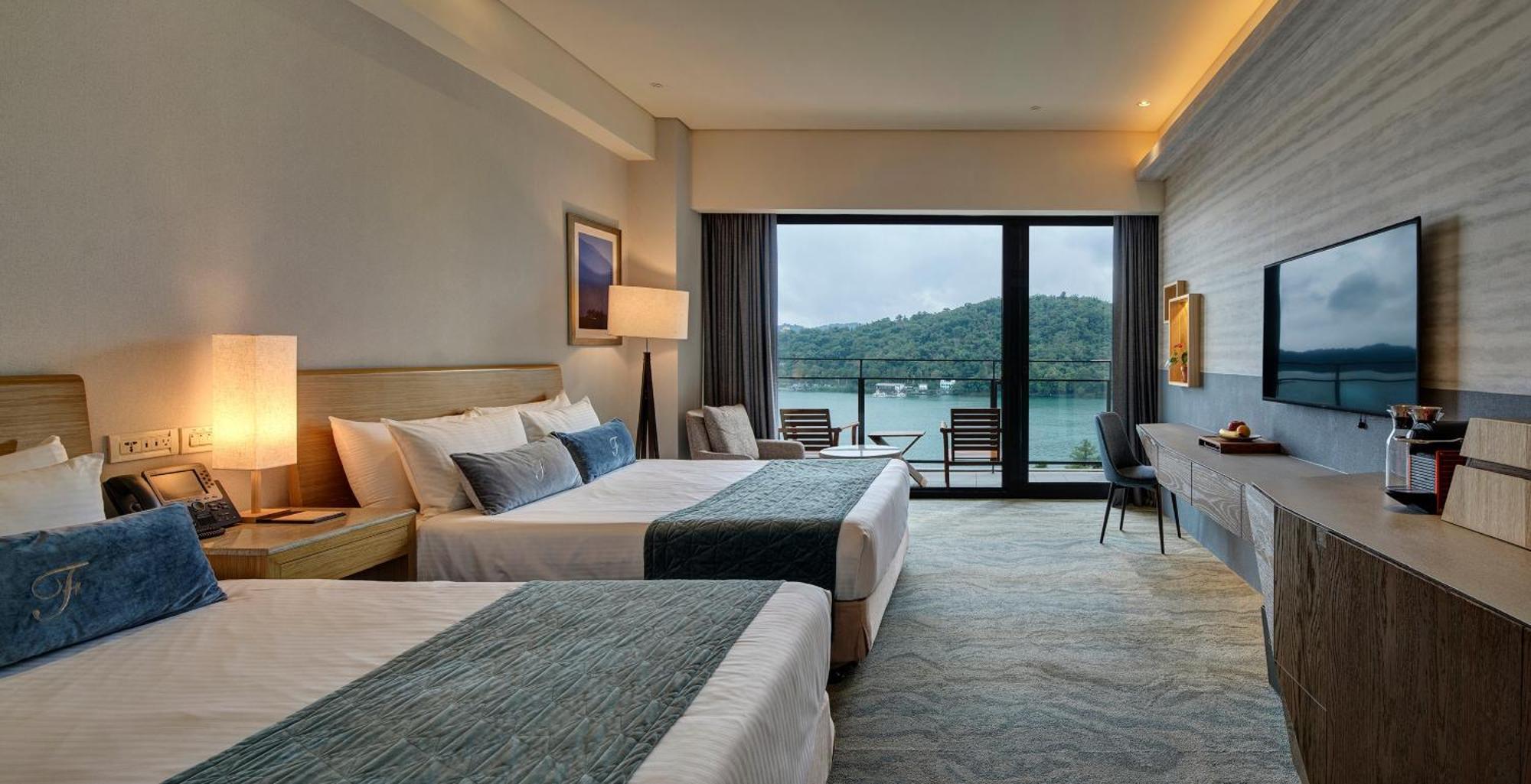 Fleur De Chine Hotel Yuchi Quarto foto Deluxe Ocean View Room