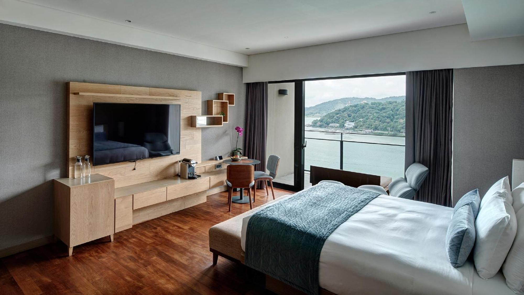 Fleur De Chine Hotel Yuchi Quarto foto Deluxe Ocean View Room