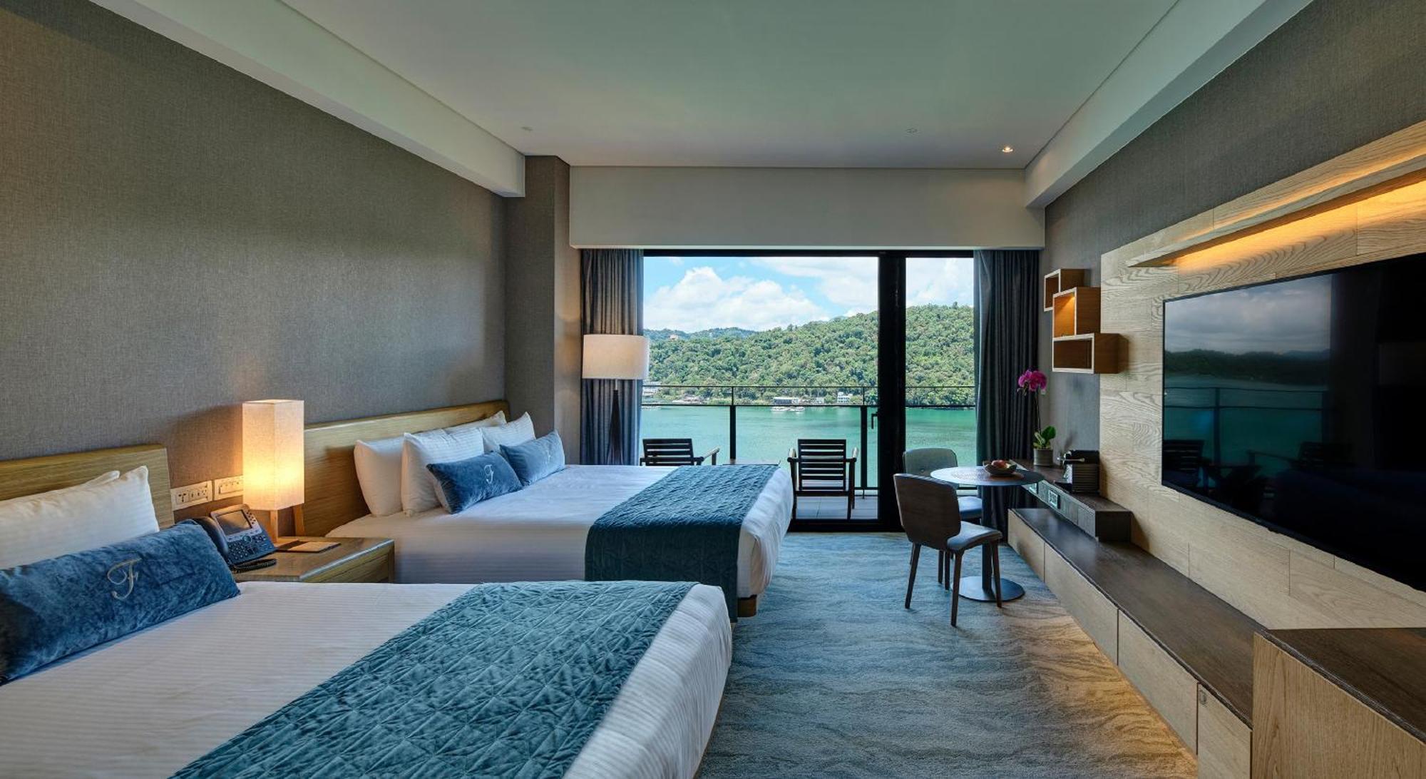 Fleur De Chine Hotel Yuchi Quarto foto Deluxe Ocean View Room