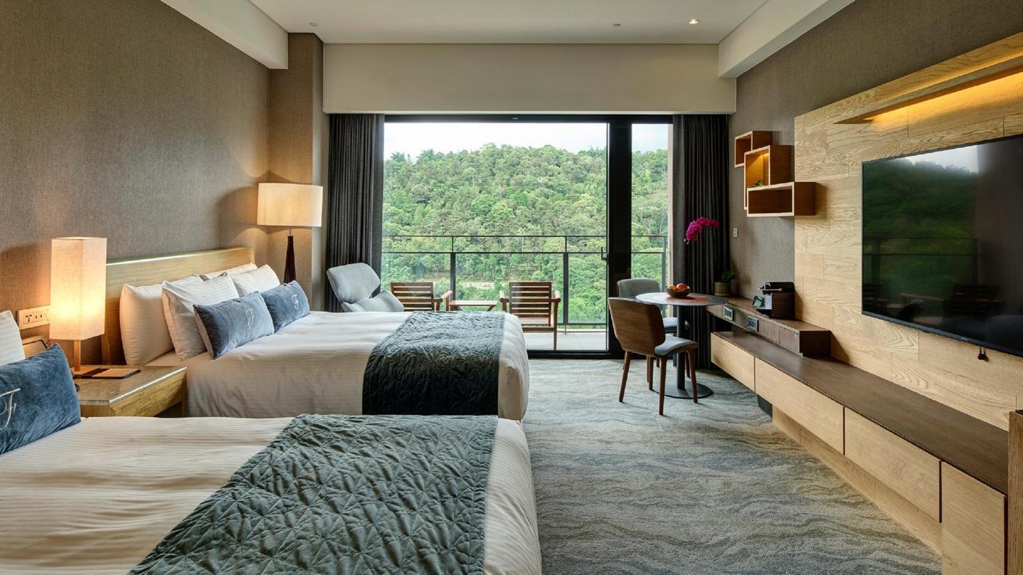 Fleur De Chine Hotel Yuchi Quarto foto Deluxe Room