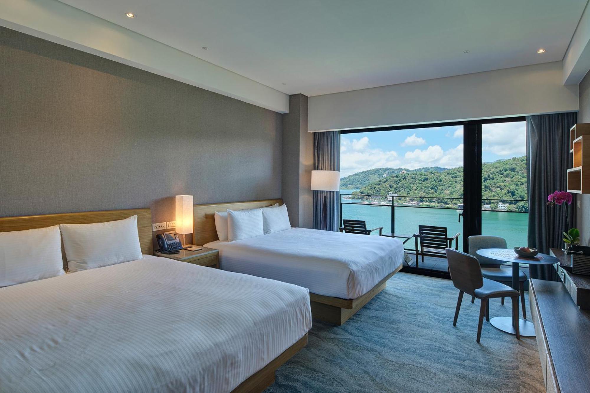 Fleur De Chine Hotel Yuchi Quarto foto Deluxe Ocean View Room