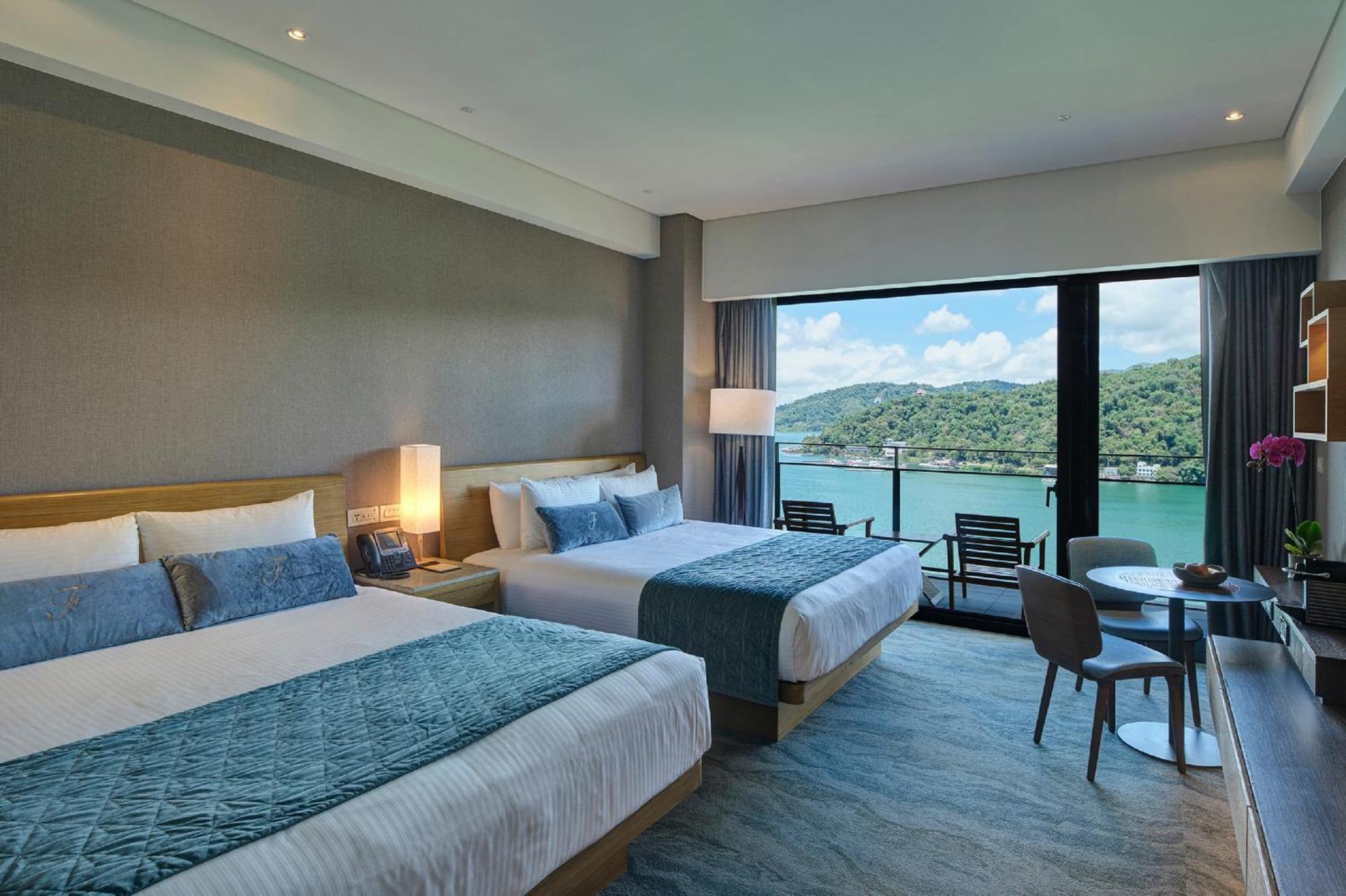 Fleur De Chine Hotel Yuchi Quarto foto