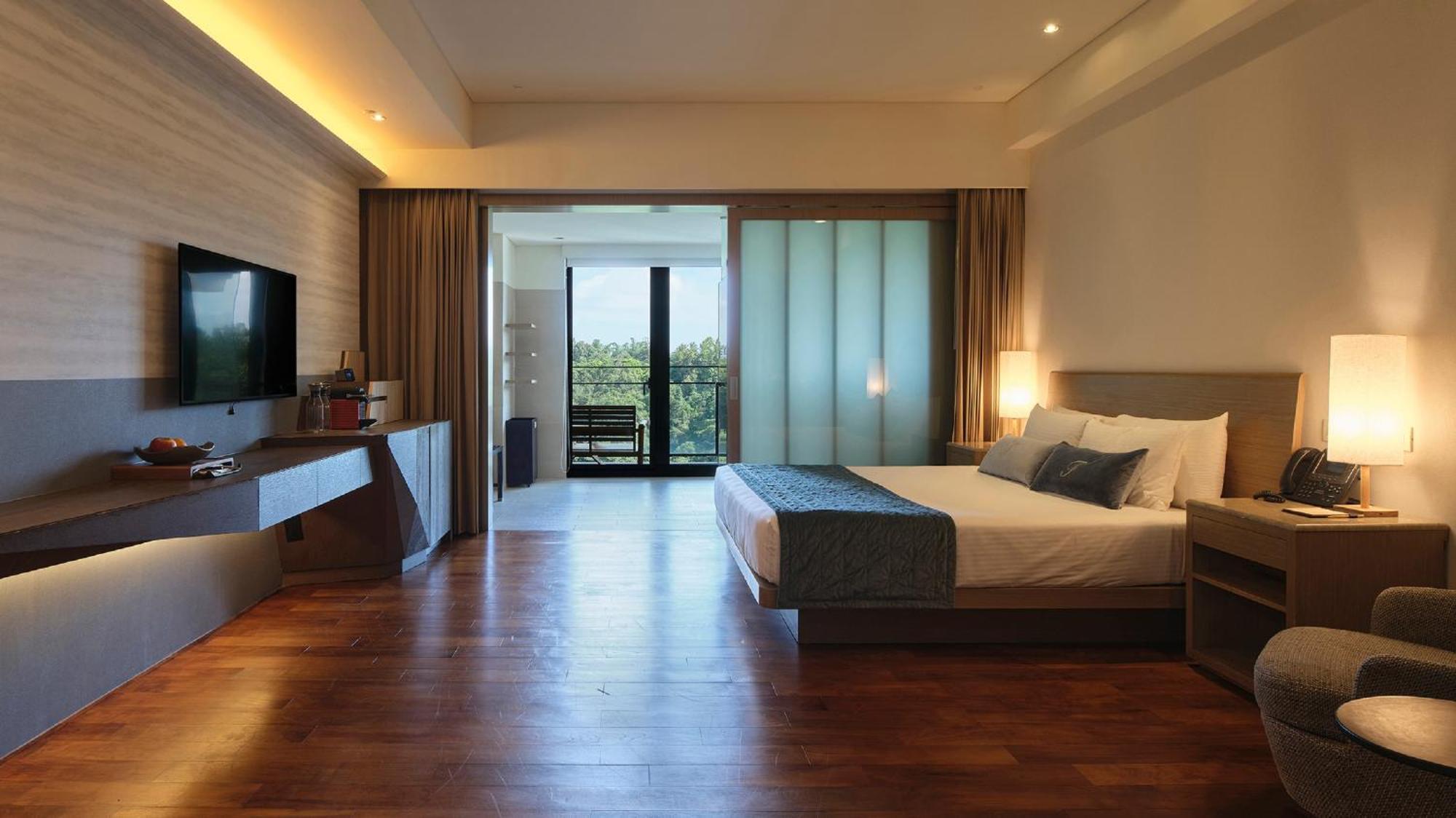 Fleur De Chine Hotel Yuchi Quarto foto Deluxe Room