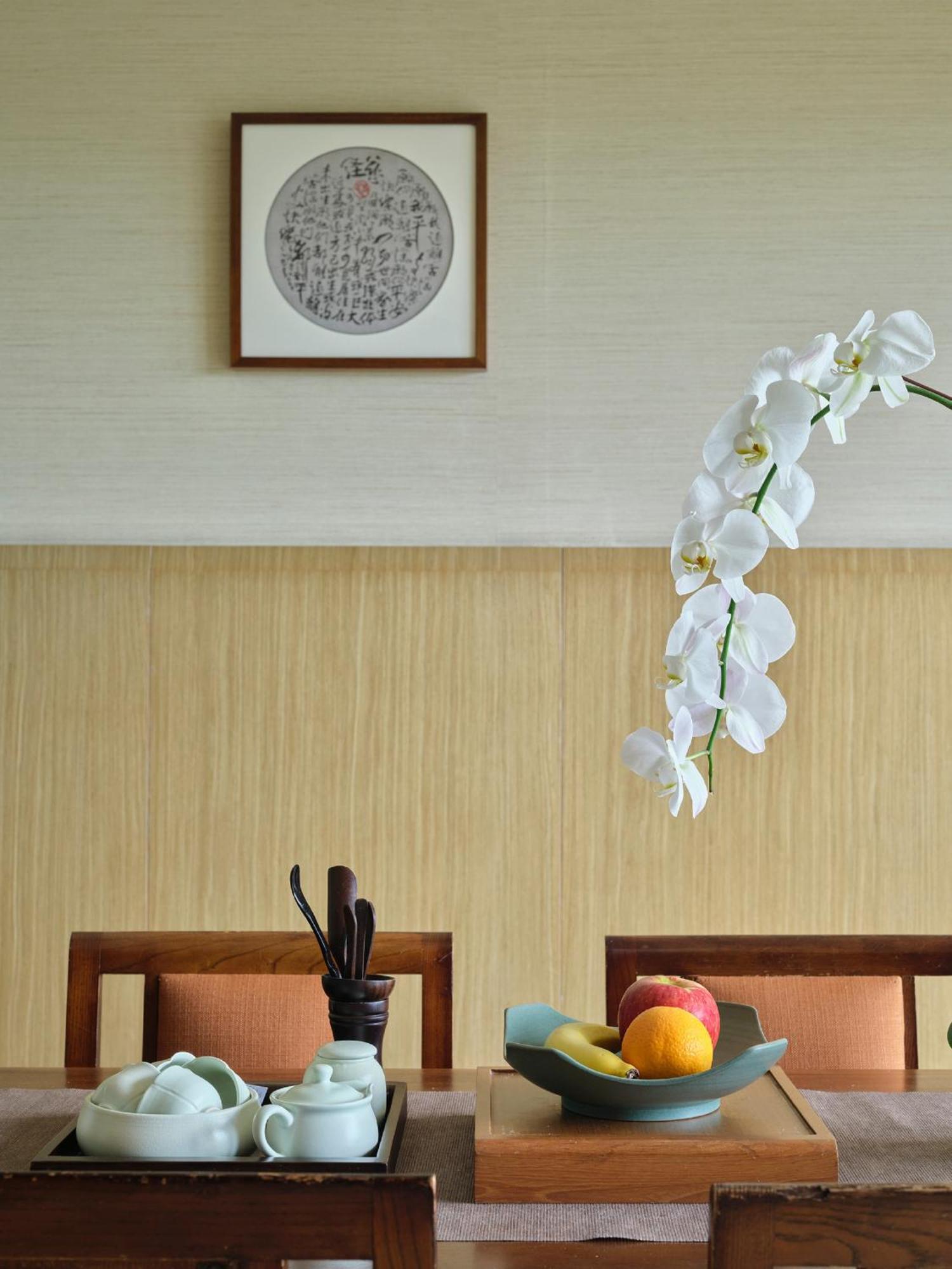 Fleur De Chine Hotel Yuchi Quarto foto A wall panel