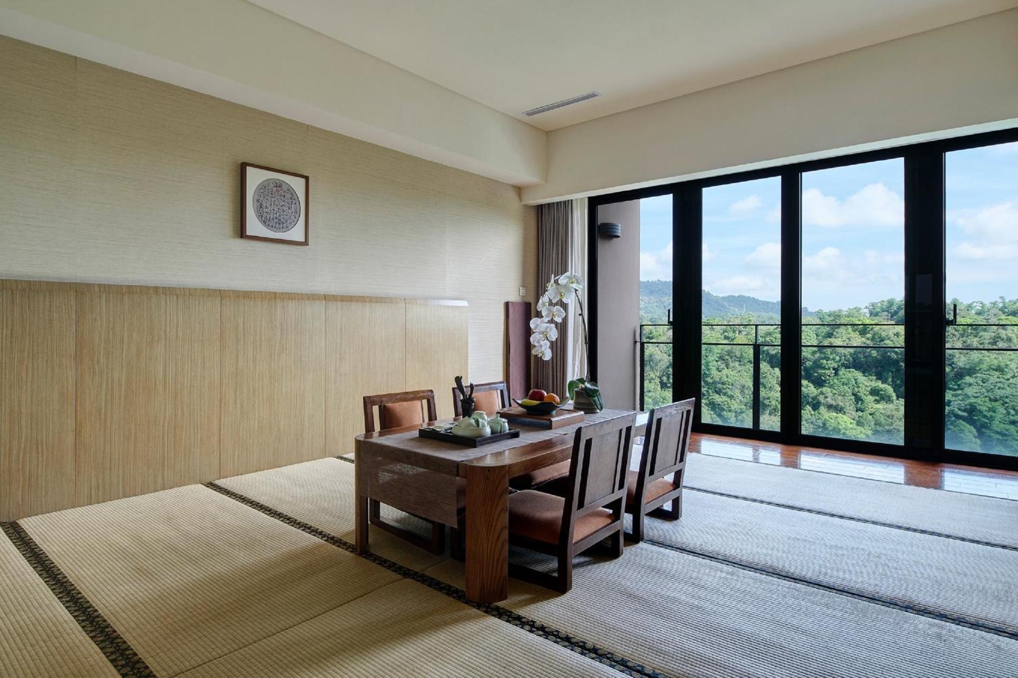 Fleur De Chine Hotel Yuchi Quarto foto A traditional Japanese room