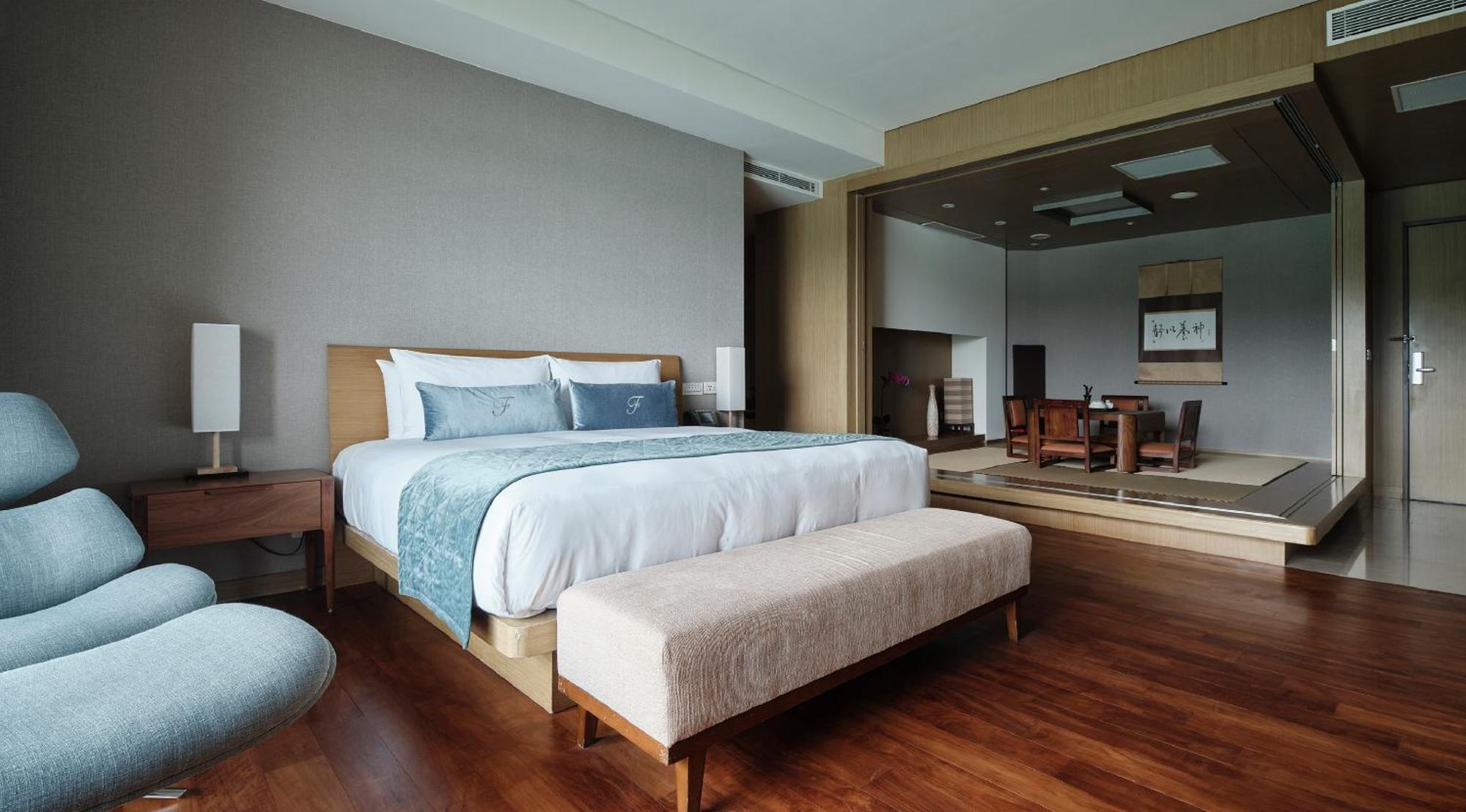 Fleur De Chine Hotel Yuchi Quarto foto