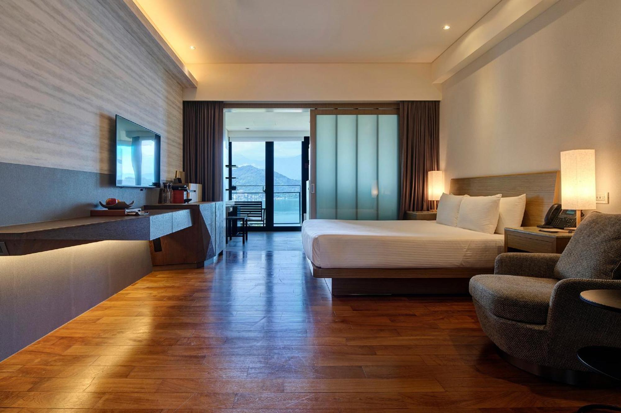 Fleur De Chine Hotel Yuchi Quarto foto Deluxe Ocean View Room