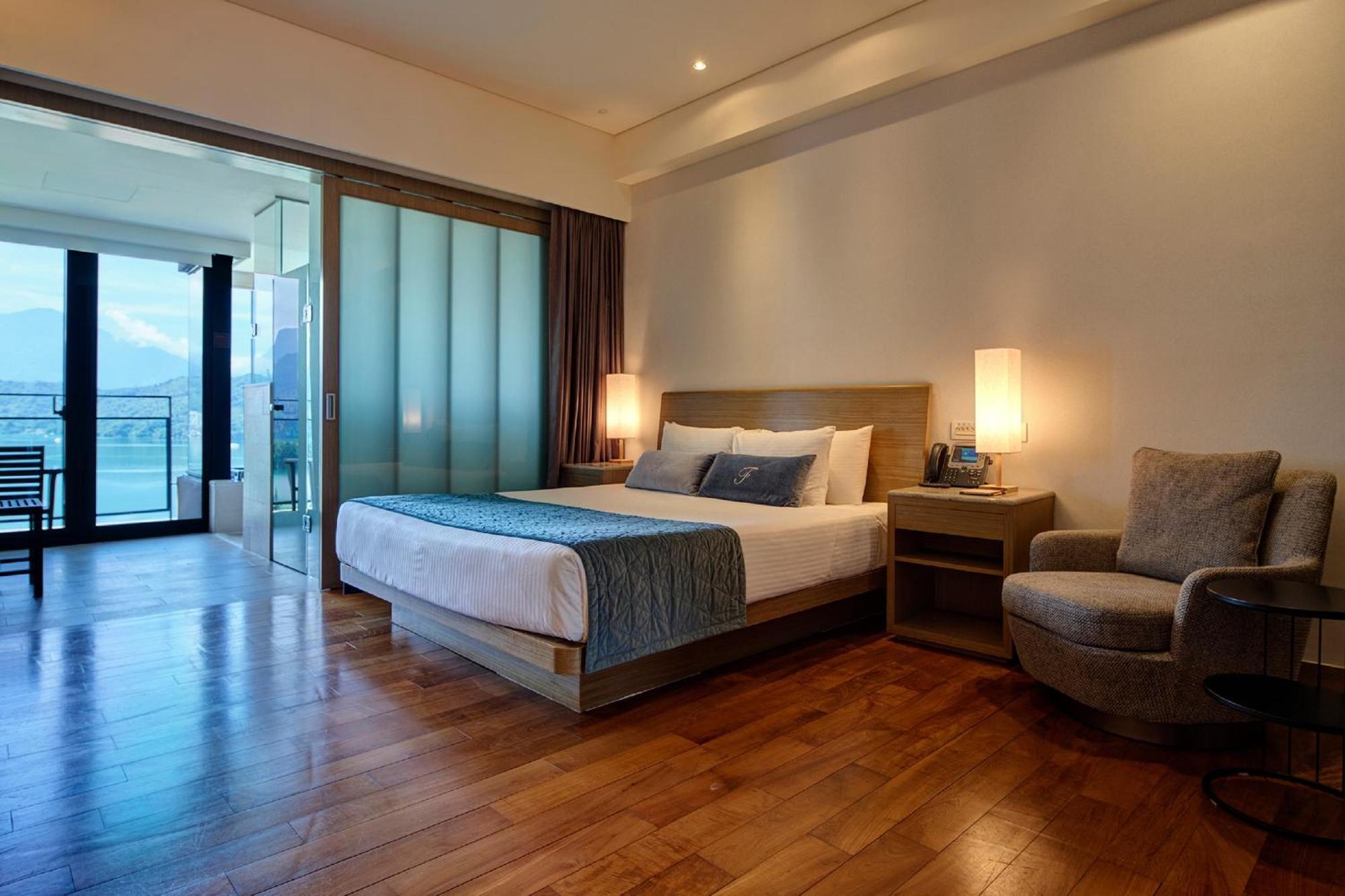 Fleur De Chine Hotel Yuchi Quarto foto Deluxe Ocean View Room