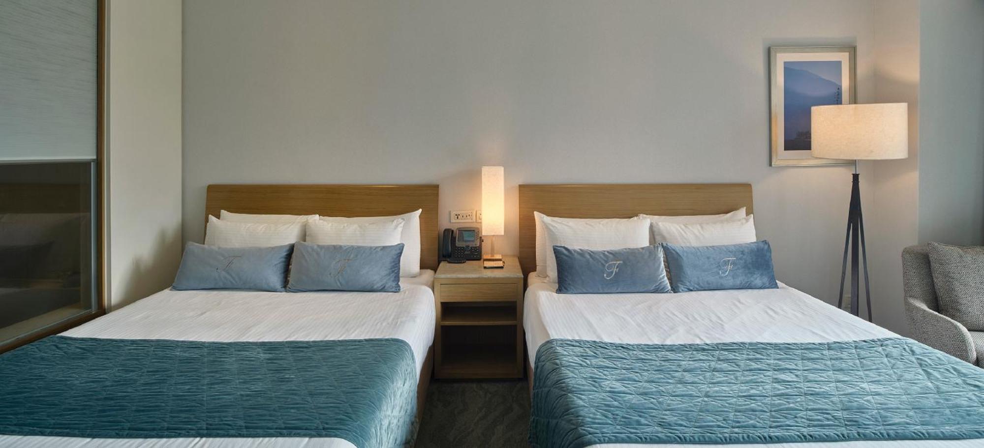 Fleur De Chine Hotel Yuchi Quarto foto A room at the hotel