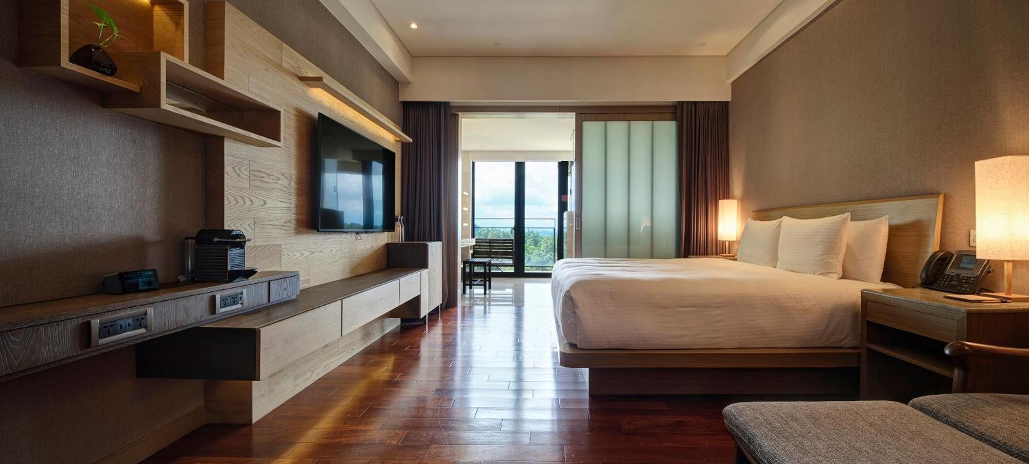 Fleur De Chine Hotel Yuchi Exterior foto Deluxe Ocean View Room